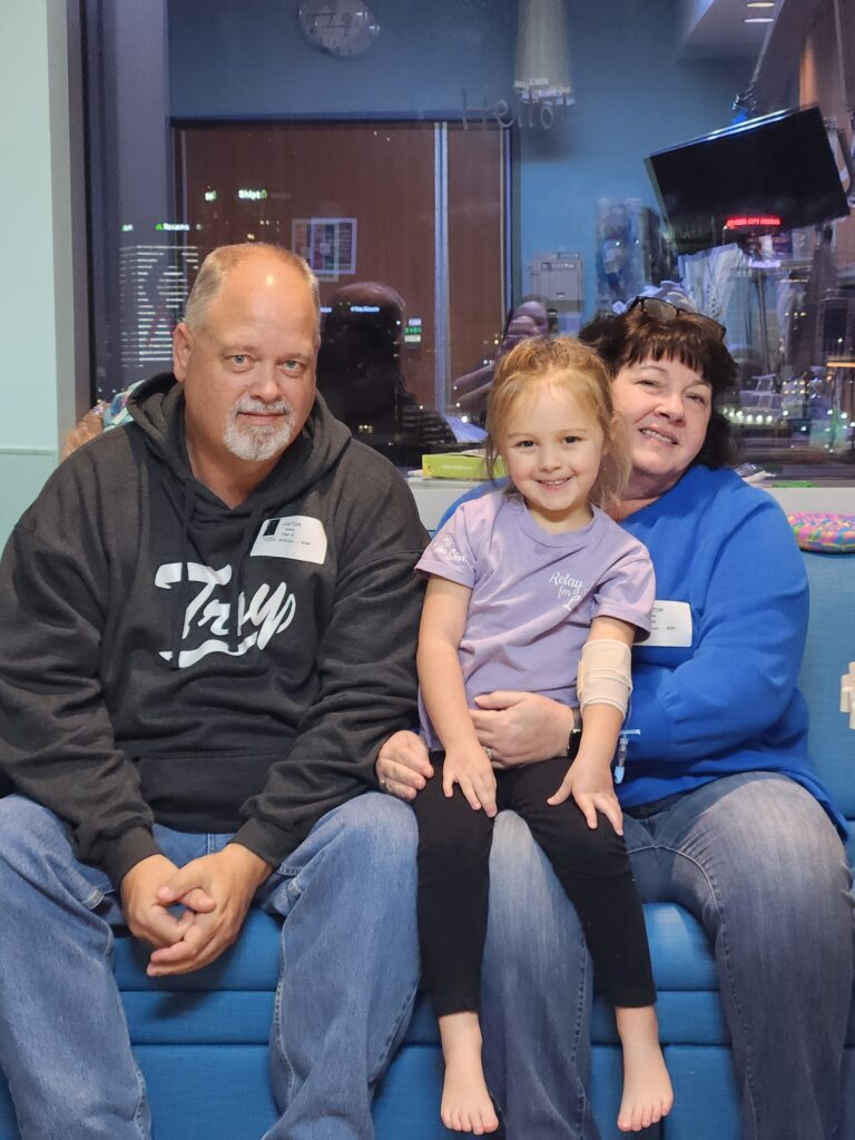 DECEMBER 2023- admitted with cholangitis. - COTA for Adleigh's Journey