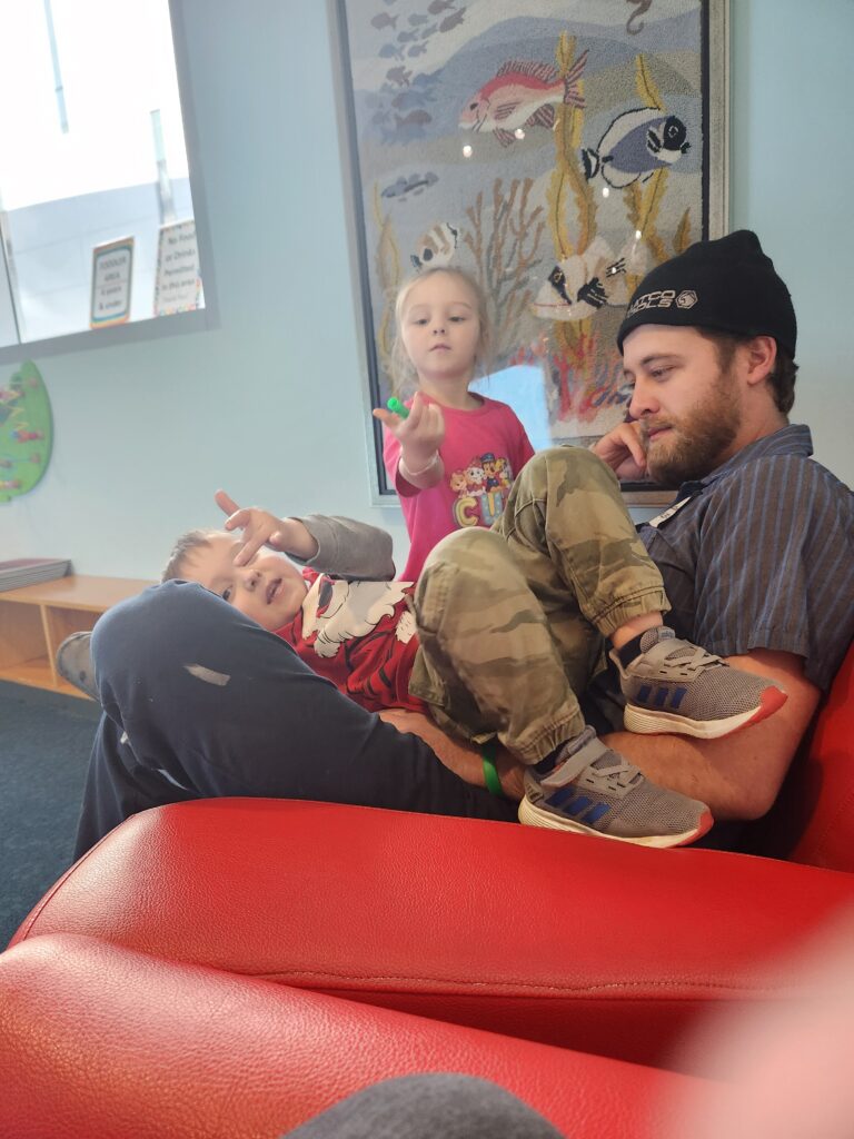 DECEMBER 2023- admitted with cholangitis. - COTA for Adleigh's Journey