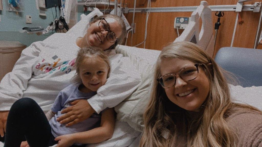 DECEMBER 2023- admitted with cholangitis. - COTA for Adleigh's Journey