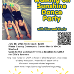 Walking on Sunshine Dance Party