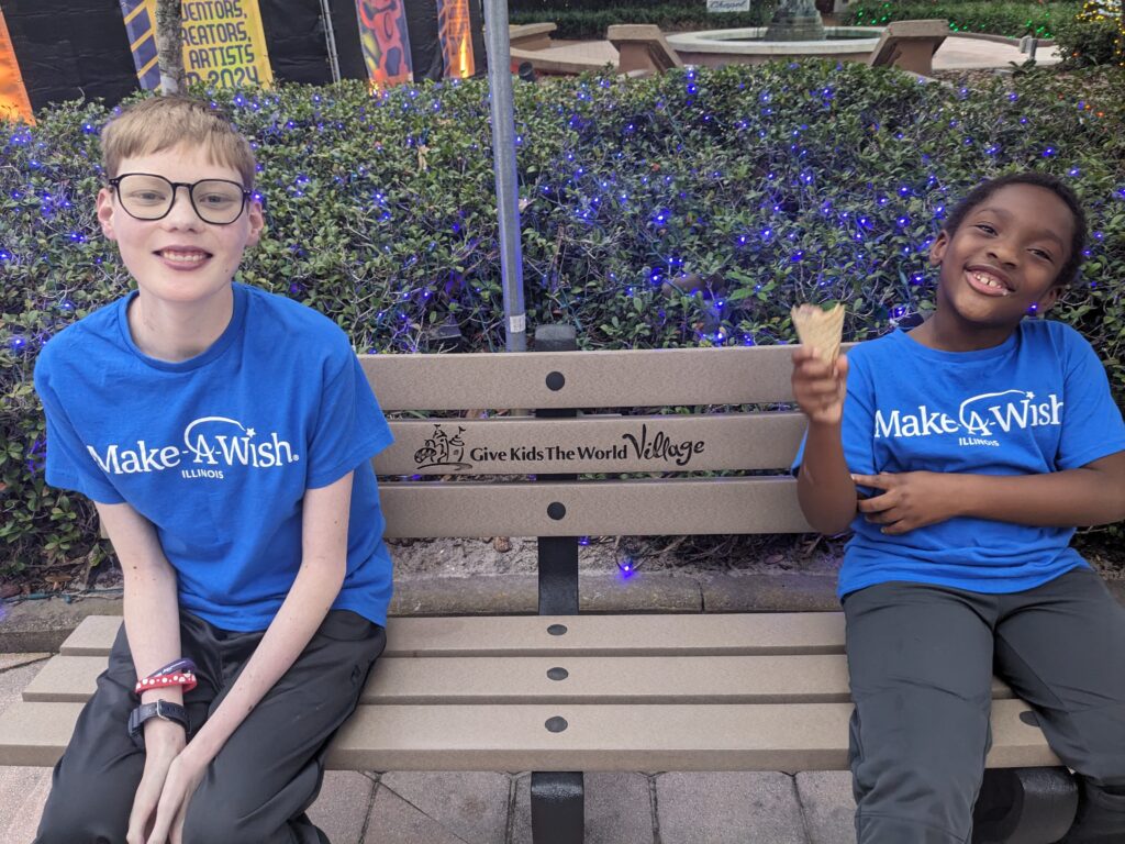 Ice Cream Give Kids the World