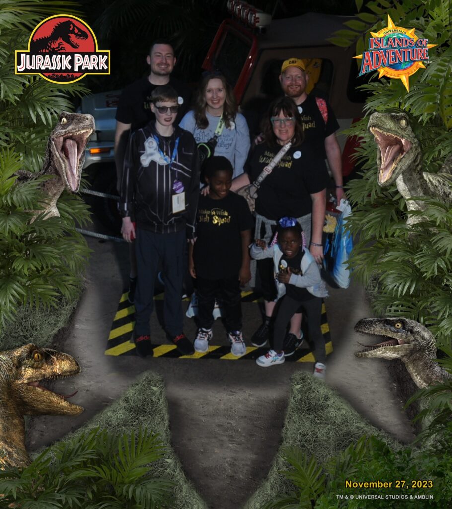 Jurassic Park at Universal Studios