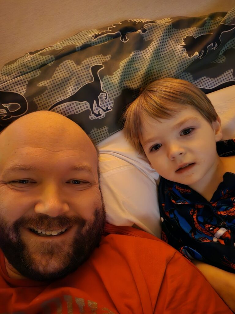 Jayce and Dad