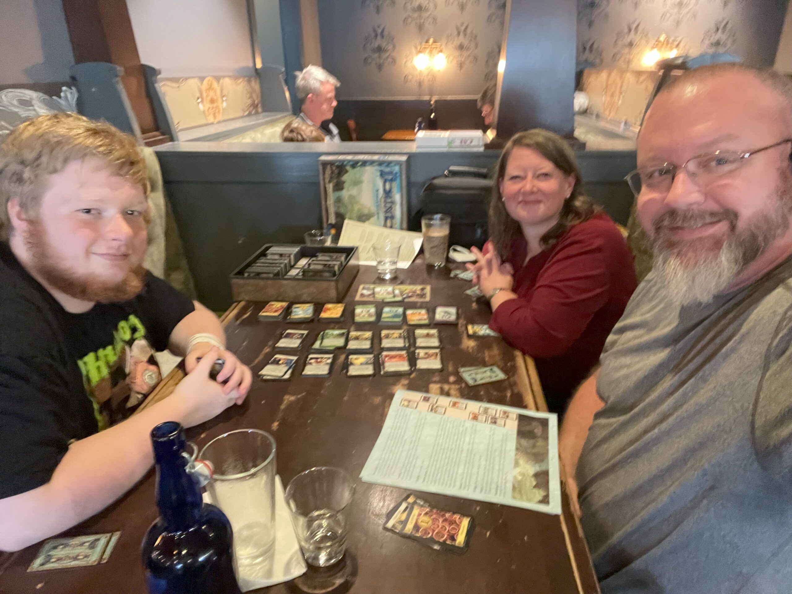 Josiah's first adventure outside of the hospital