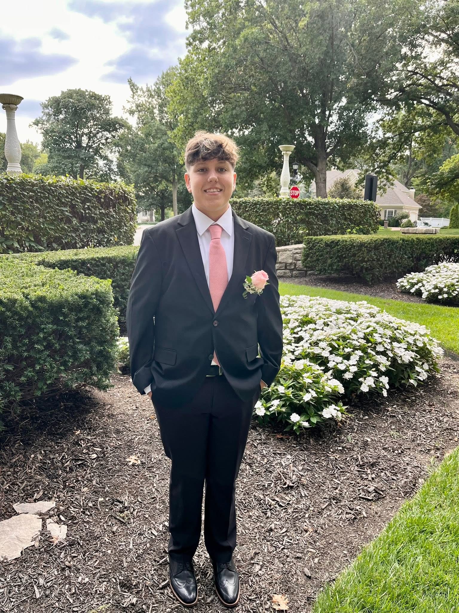 Kadence decked out for Teresian