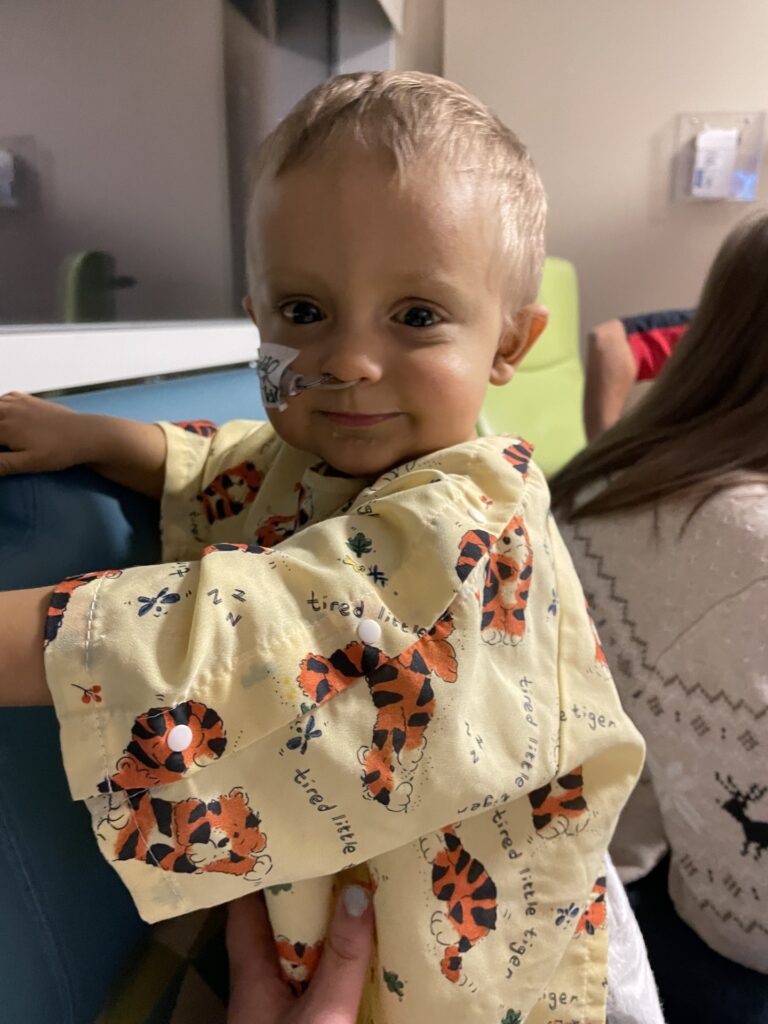 T'was the night before the big transplant - COTA for Raising Rhett