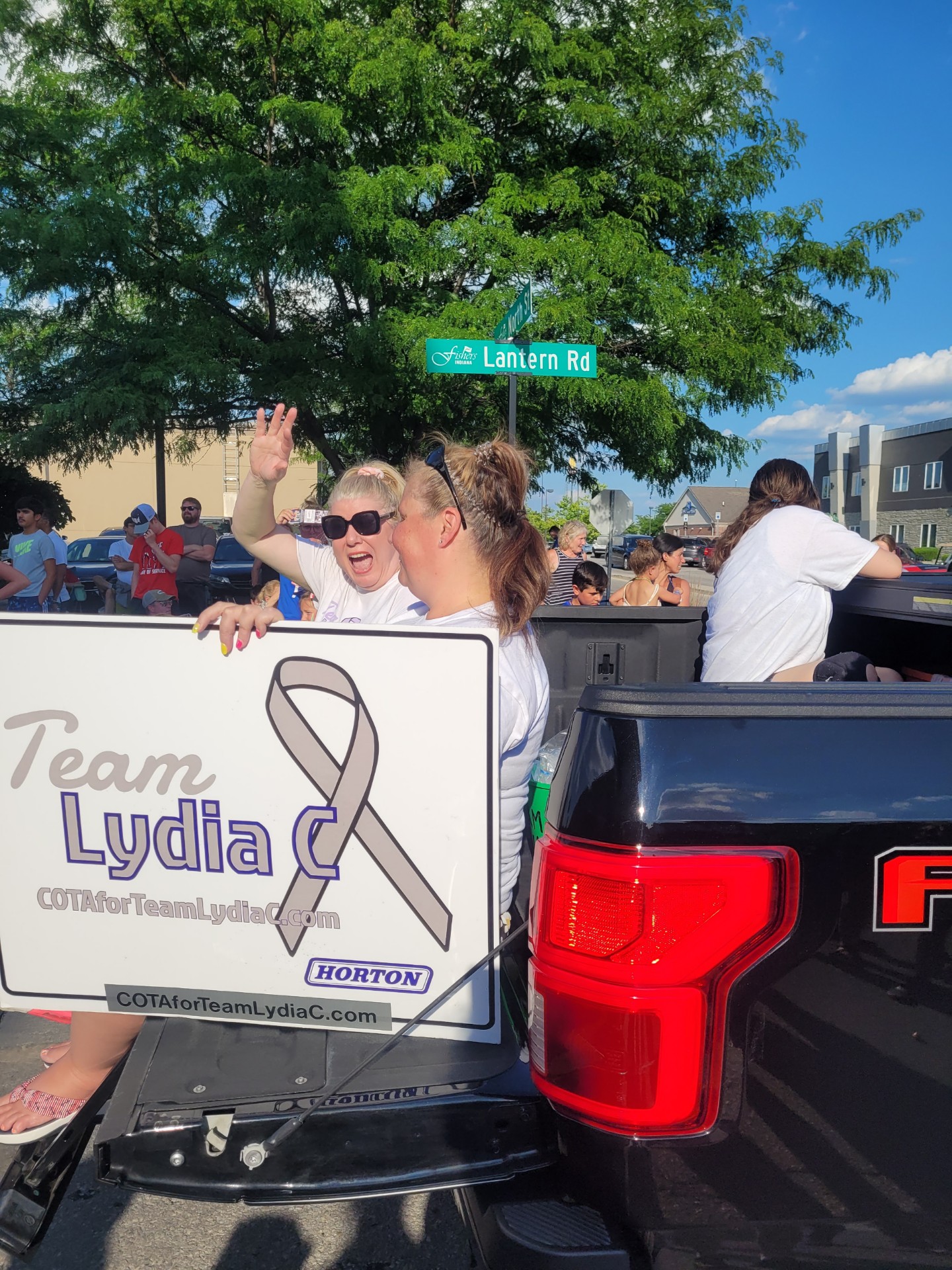 Fishers Spark Parade COTA for Team Lydia