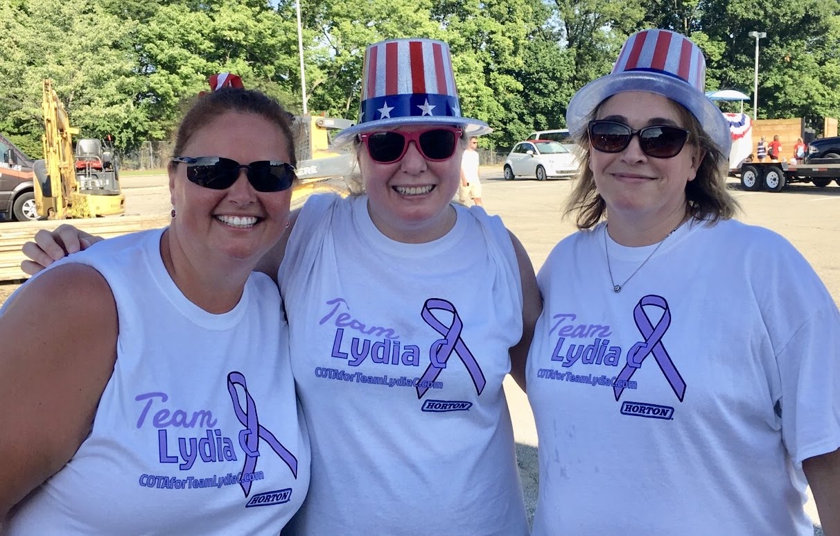 Fishers Spark Parade COTA for Team Lydia