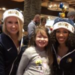 Lydia meeting Pace Mates