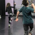 Lydia loves to dance at wishes dance studio