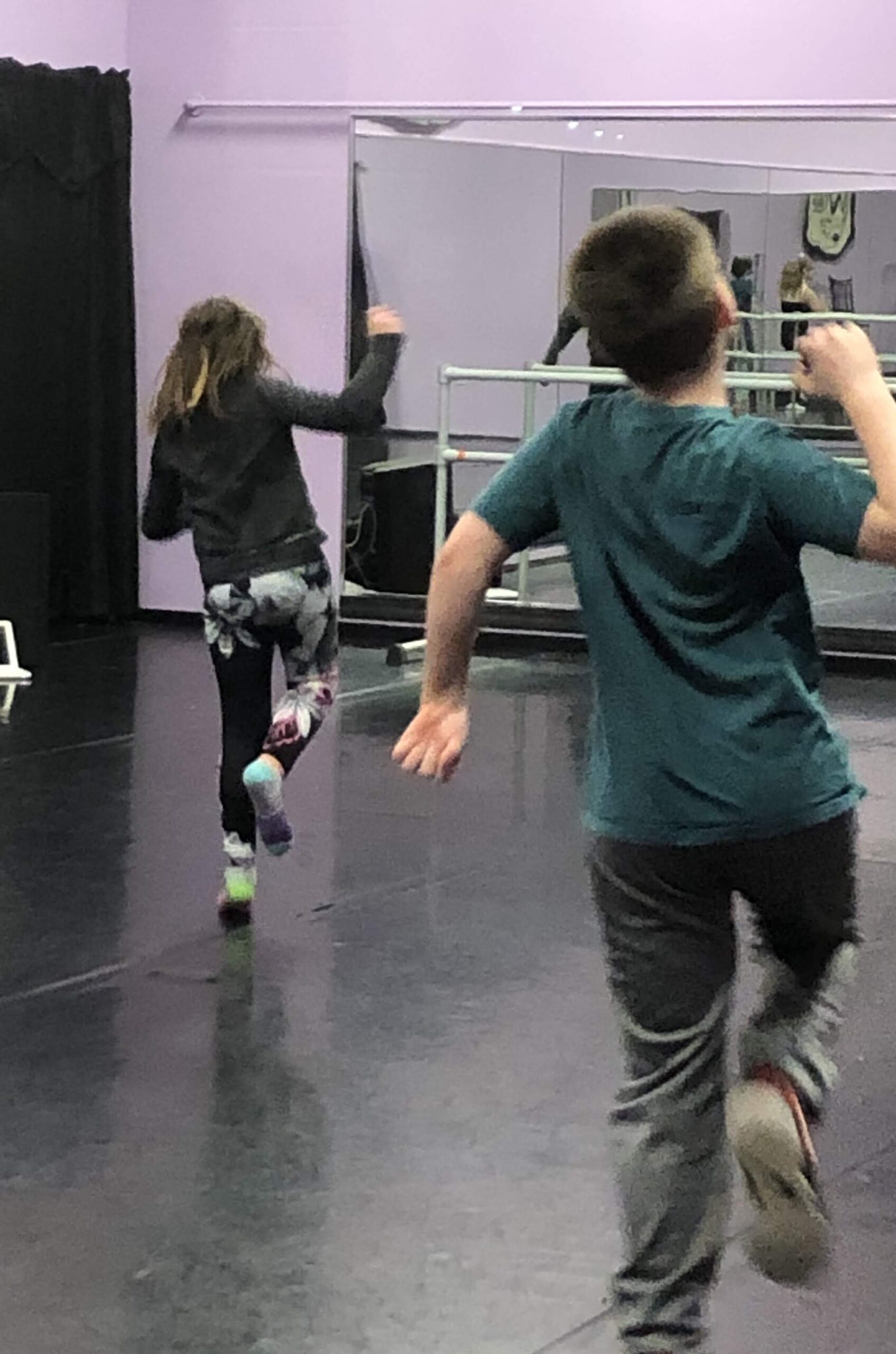 Lydia loves to dance at wishes dance studio