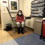 Lydia waiting for labs