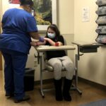 Lydia waiting for labs