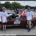 Fishers Spark Parade COTA for Team Lydia