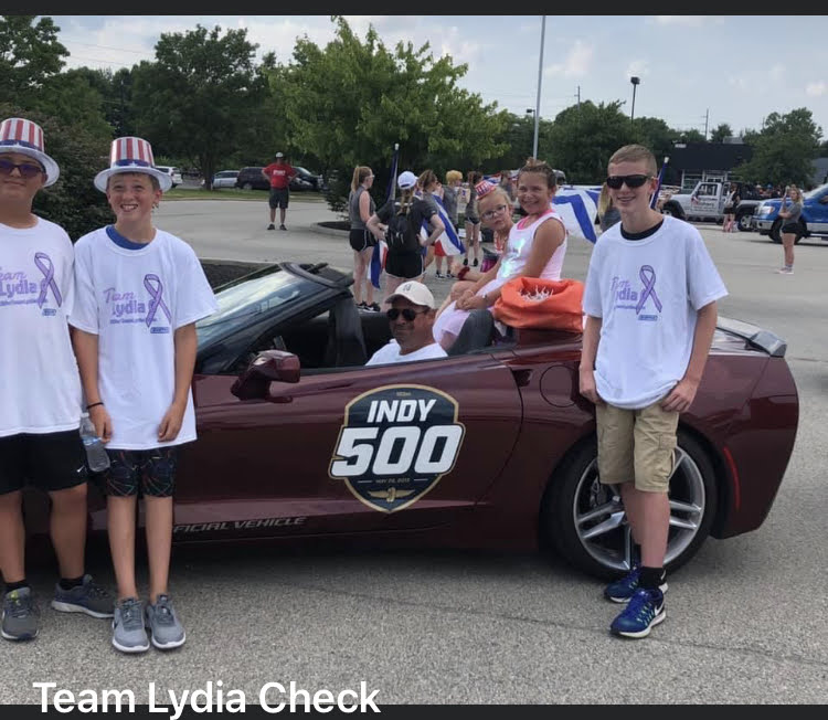Fishers Spark Parade COTA for Team Lydia