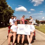 Fishers Spark Parade COTA for Team Lydia