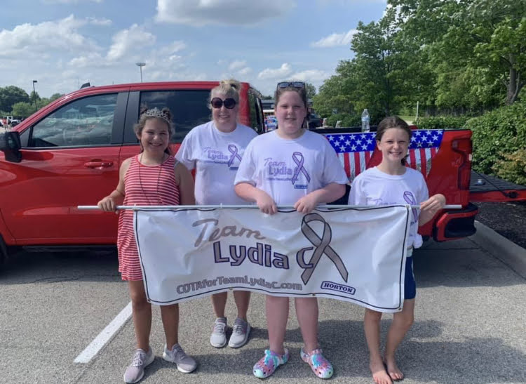 Fishers Spark Parade COTA for Team Lydia