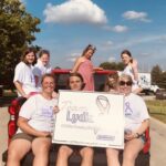 Fishers Spark Parade COTA for Team Lydia