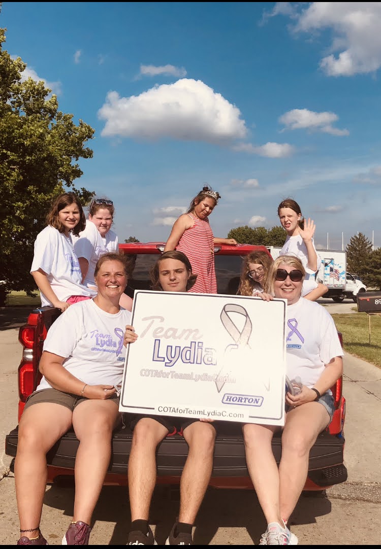 Fishers Spark Parade COTA for Team Lydia