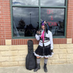Lydia at School of Rock Halloween / in Cos Play