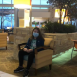 waiting- Lydia getting her routine labs