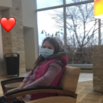 waiting Lydia getting her routine labs