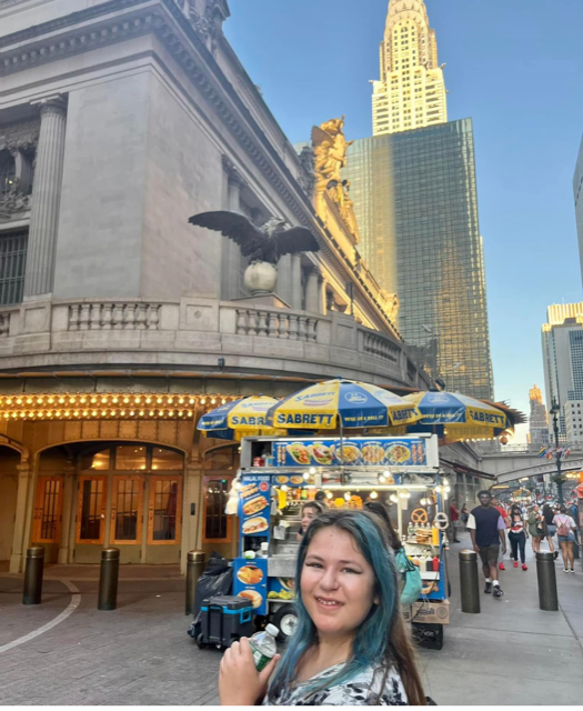 Lydias trip to New York