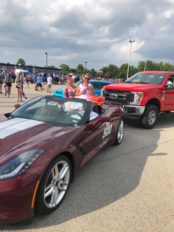 Fishers Spark Parade COTA for Team Lydia
